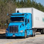 El primer camión de Waymo es probado en carretera