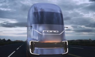 Concepto de camión eléctrico de Ford