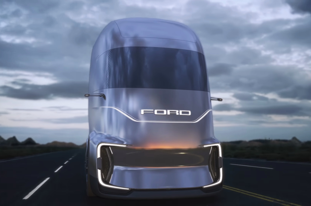Concepto de camión eléctrico de Ford