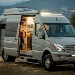 Mercedes Benz Sprinter modificado para la aventura
