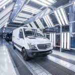 Fabrica de Mercedes Sprinter en Carolina del Sur