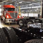 Fabrica de trailers y camiones en EU