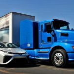 Toyota Kenworth camión eléctrico