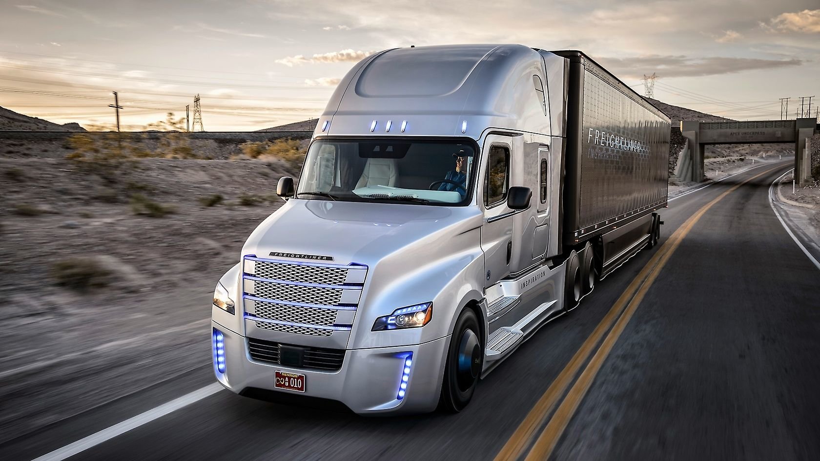 Camión autónomo de Daimler Trucks