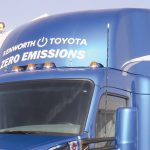 Toyota y Kenworth se unen para crear camiones de celda de hidrógeno