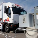 Camión eléctrico de Frito Lay