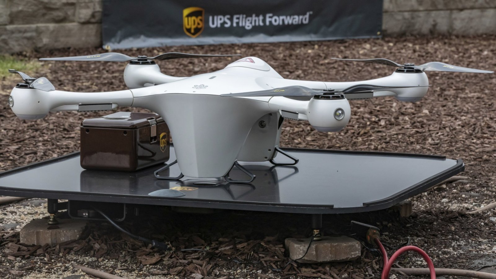 Drones de UPS Flight Foward