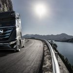 Nikola TRE en la carretera
