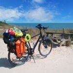 bicicleta en paisaje