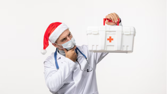 Gripa durante navidad