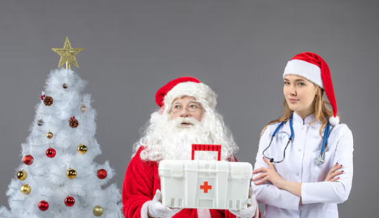 Botiquín de navidad