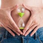 Abdomen de una mujer