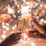 Brindis de año nuevo