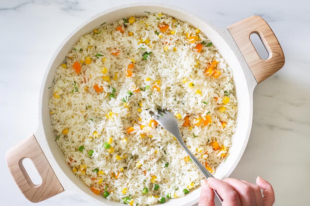 Arroz blanco