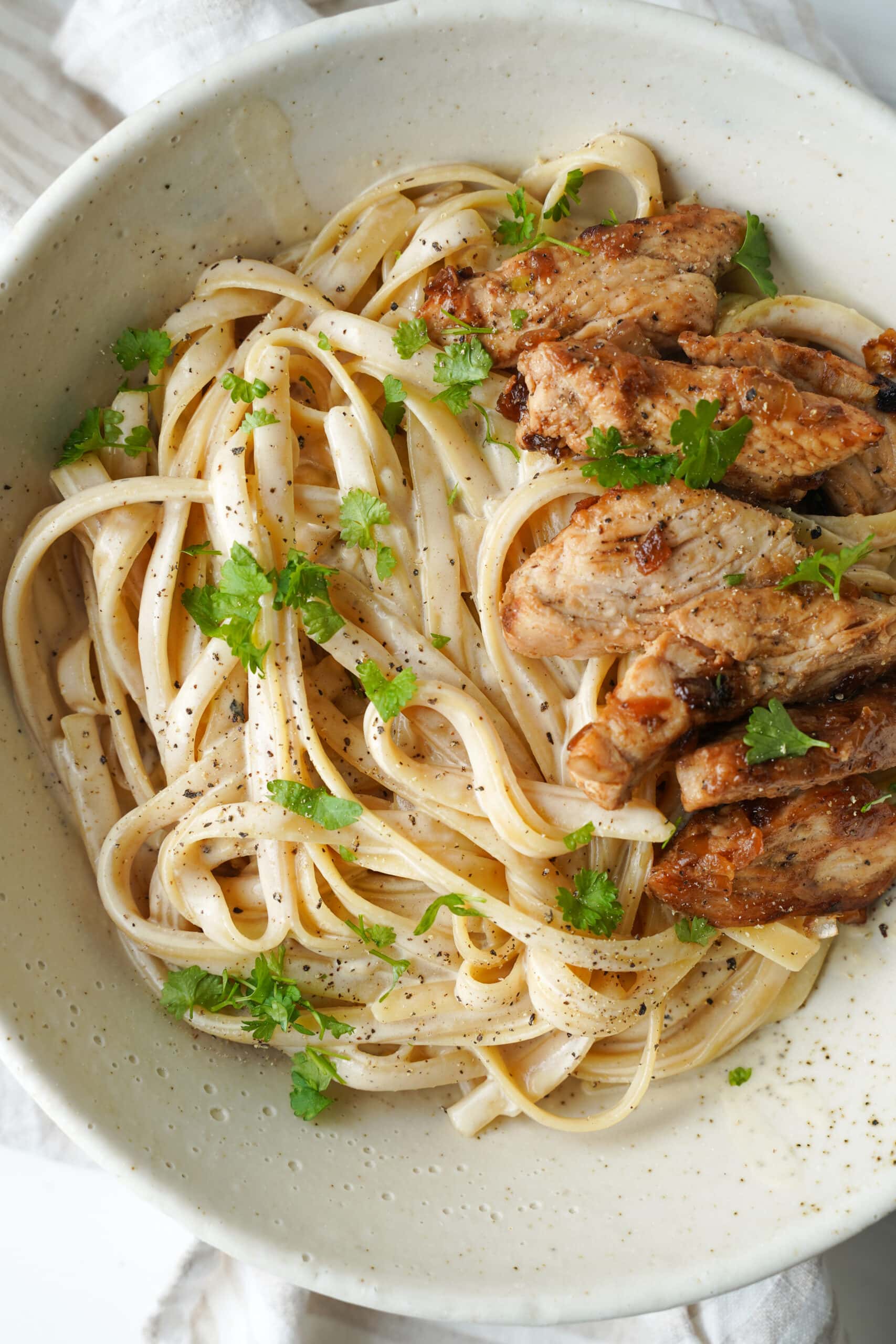 Pasta Alfredo
