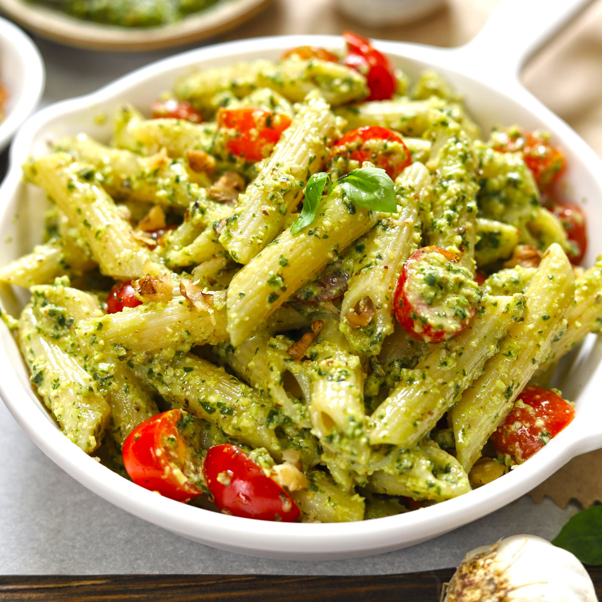 Pasta al pesto