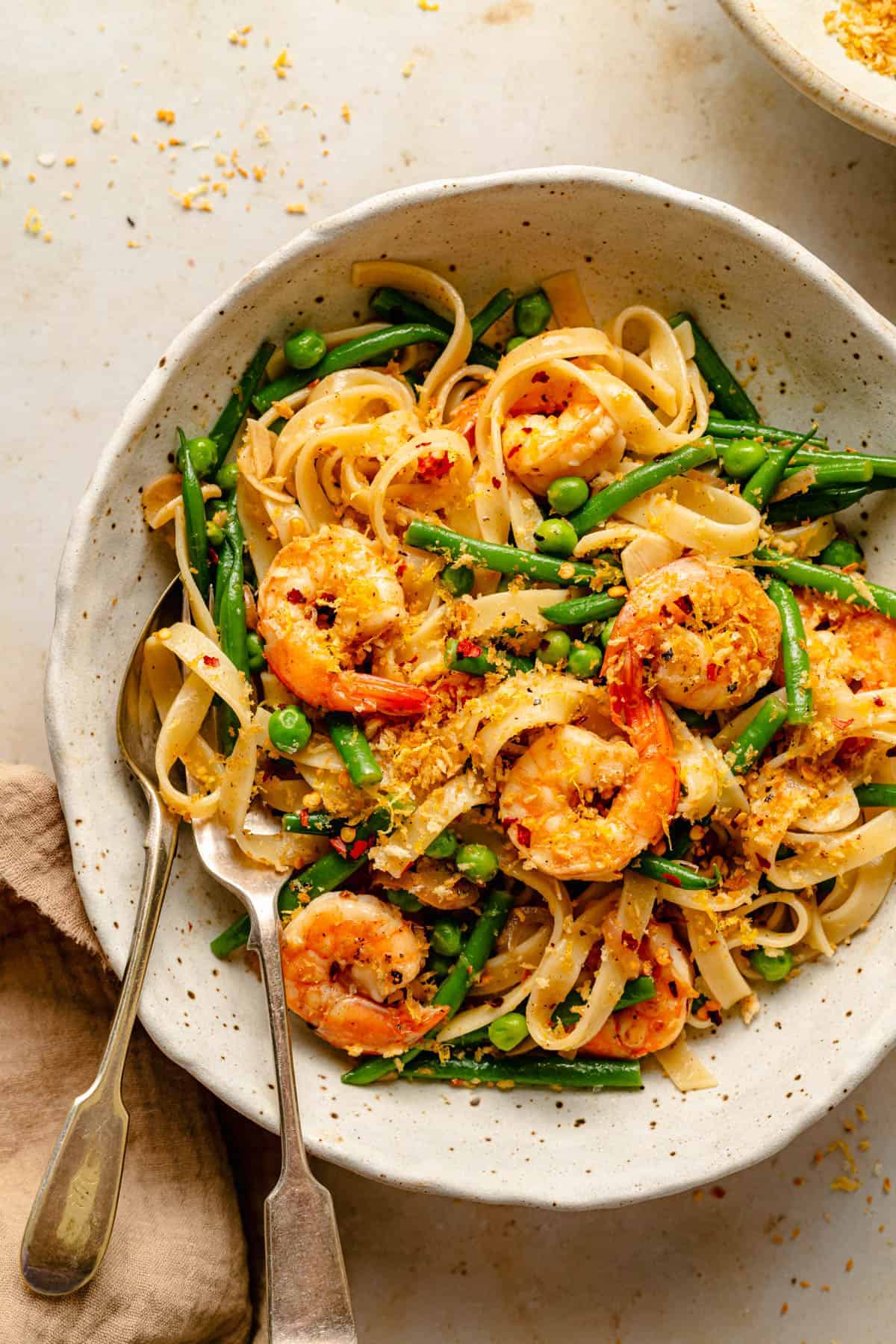 Pasta con mariscos