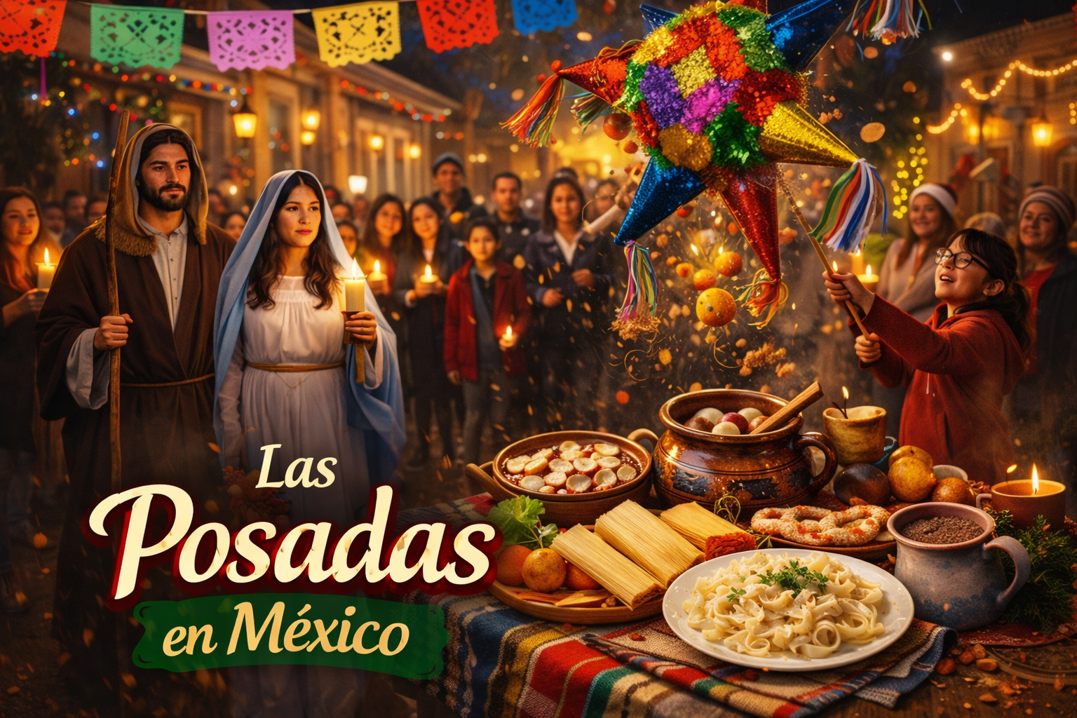 Las posadas en México 2025