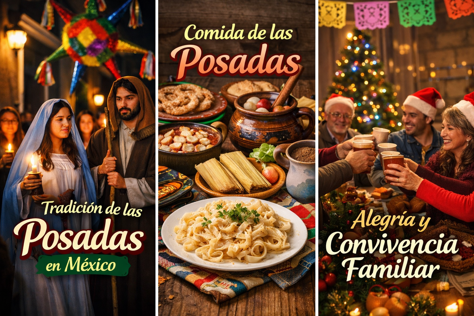 Posadas en México