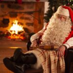 Relajarse después de navidad