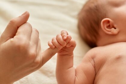 Estimulación bebé de 3 meses