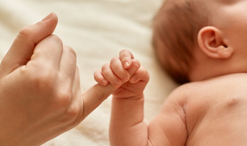 Estimulación bebé de 3 meses