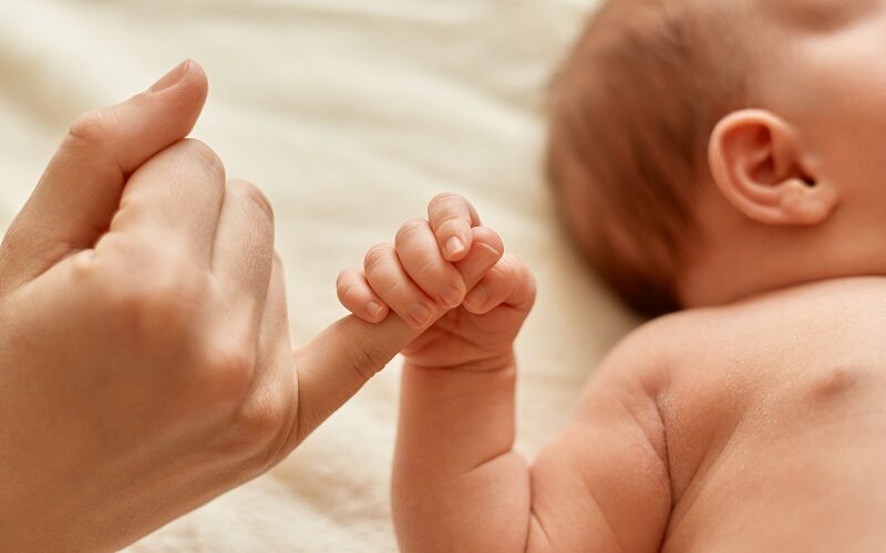 Estimulación bebé de 3 meses