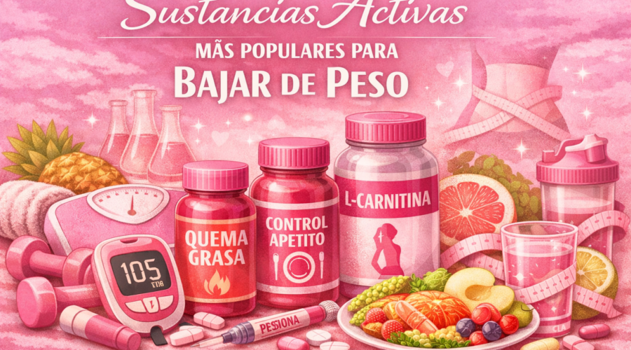 Sustancias Activas