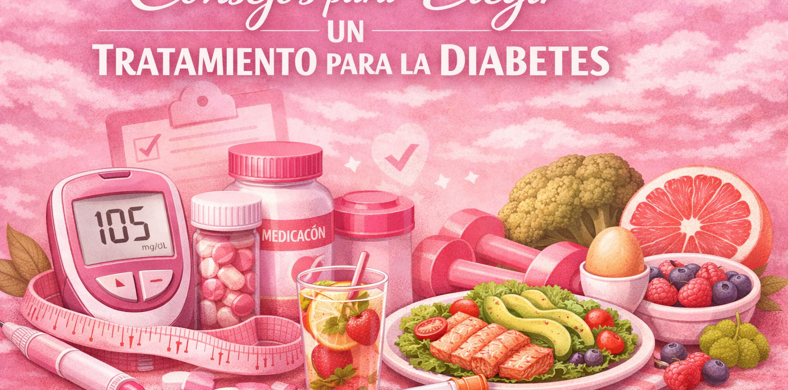 Tratamiento para la diabetes